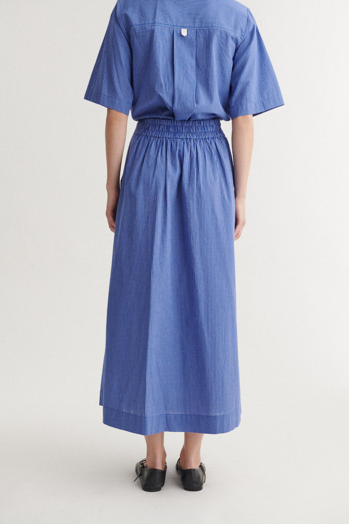 Basic Apparel - Chane Skirt Sodalite blue - WERTE FREUNDE