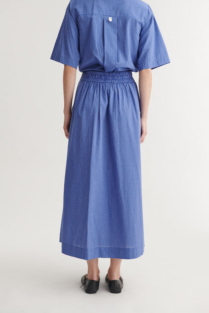 Basic Apparel - Chane Skirt Sodalite blue - WERTE FREUNDE