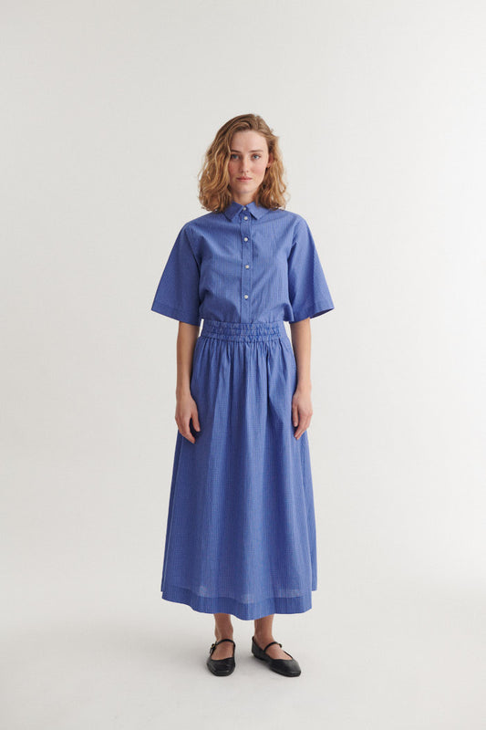 Basic Apparel - Chane Skirt Sodalite blue - WERTE FREUNDE
