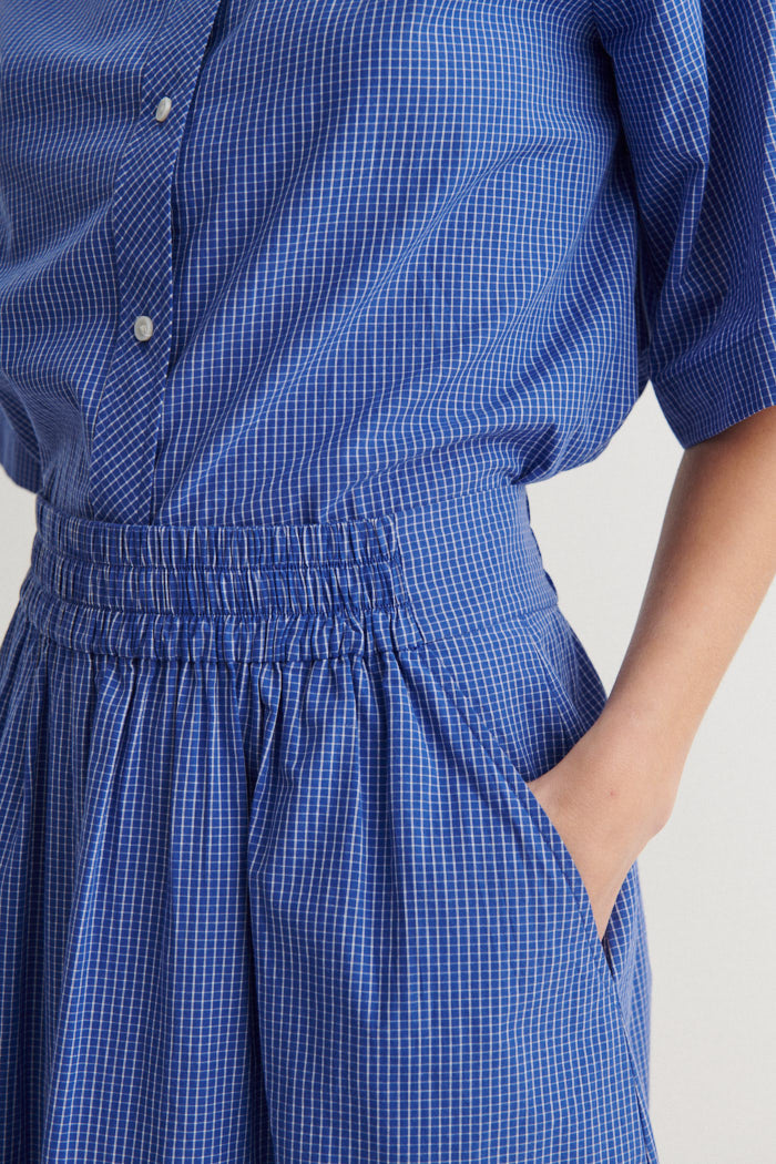 Basic Apparel - Chane Skirt Sodalite blue - WERTE FREUNDE