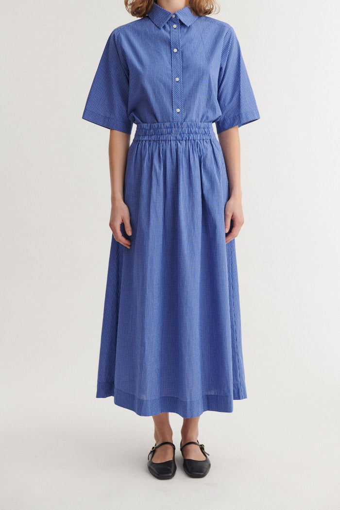 Basic Apparel - Chane Skirt Sodalite blue - WERTE FREUNDE