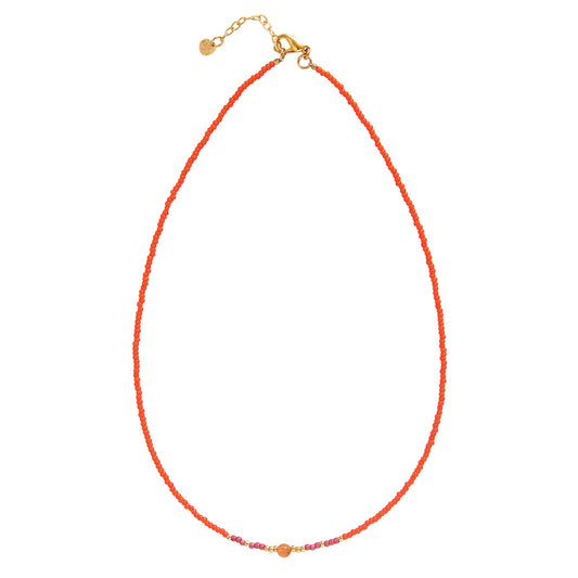 a beautiful story - Excitement Carnelian Necklace GC