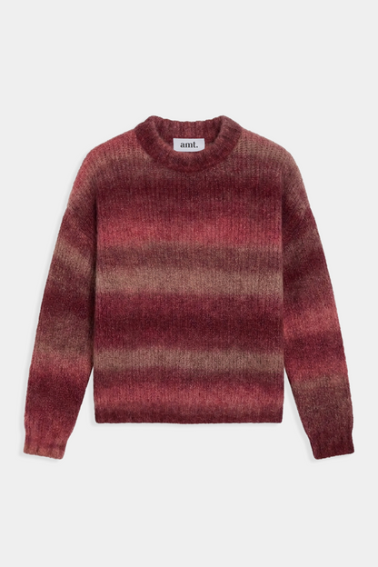 amt. - Blossom Jersey Burgundy Gradient