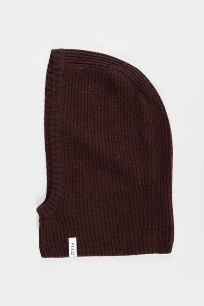 Rifo - Marika Cashmere Balaclava Brown Caffè