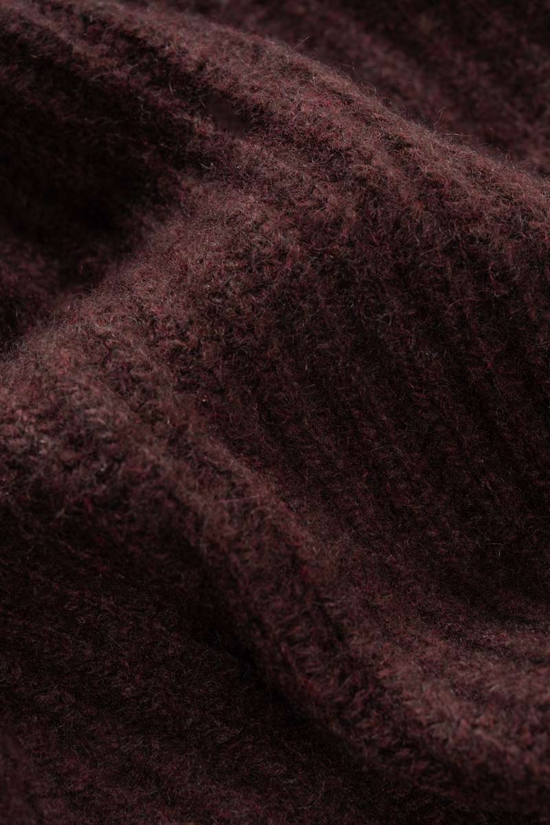 Rifo - Marika Cashmere Balaclava Brown Caffè