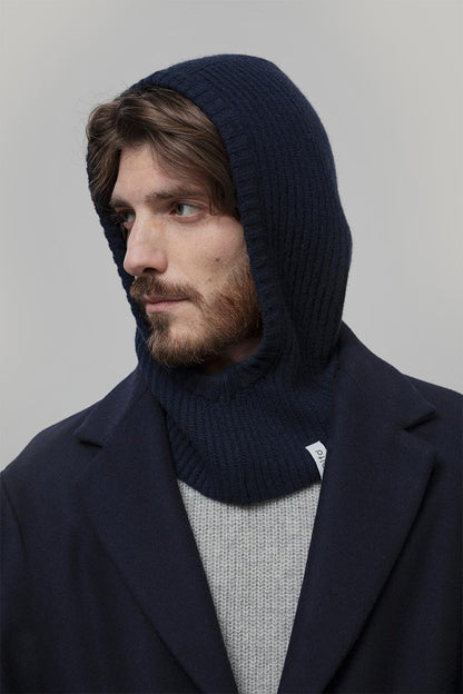 Rifo - Marika Cashmere Balaclava Blue Mora