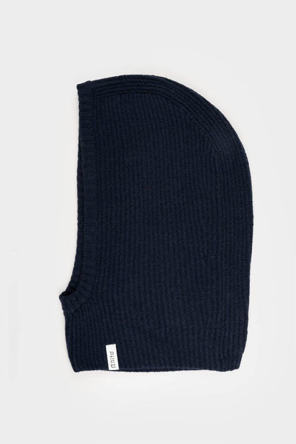 Rifo - Marika Cashmere Balaclava Blue Mora
