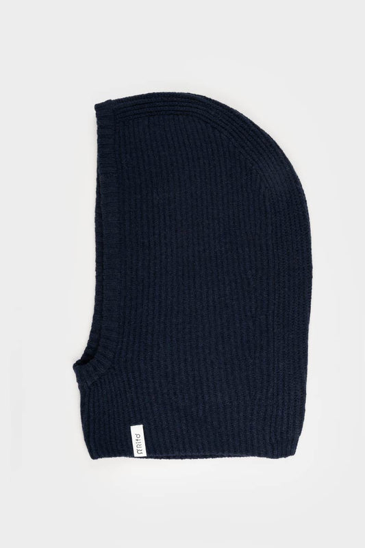 Rifo - Marika Cashmere Balaclava Blue Mora
