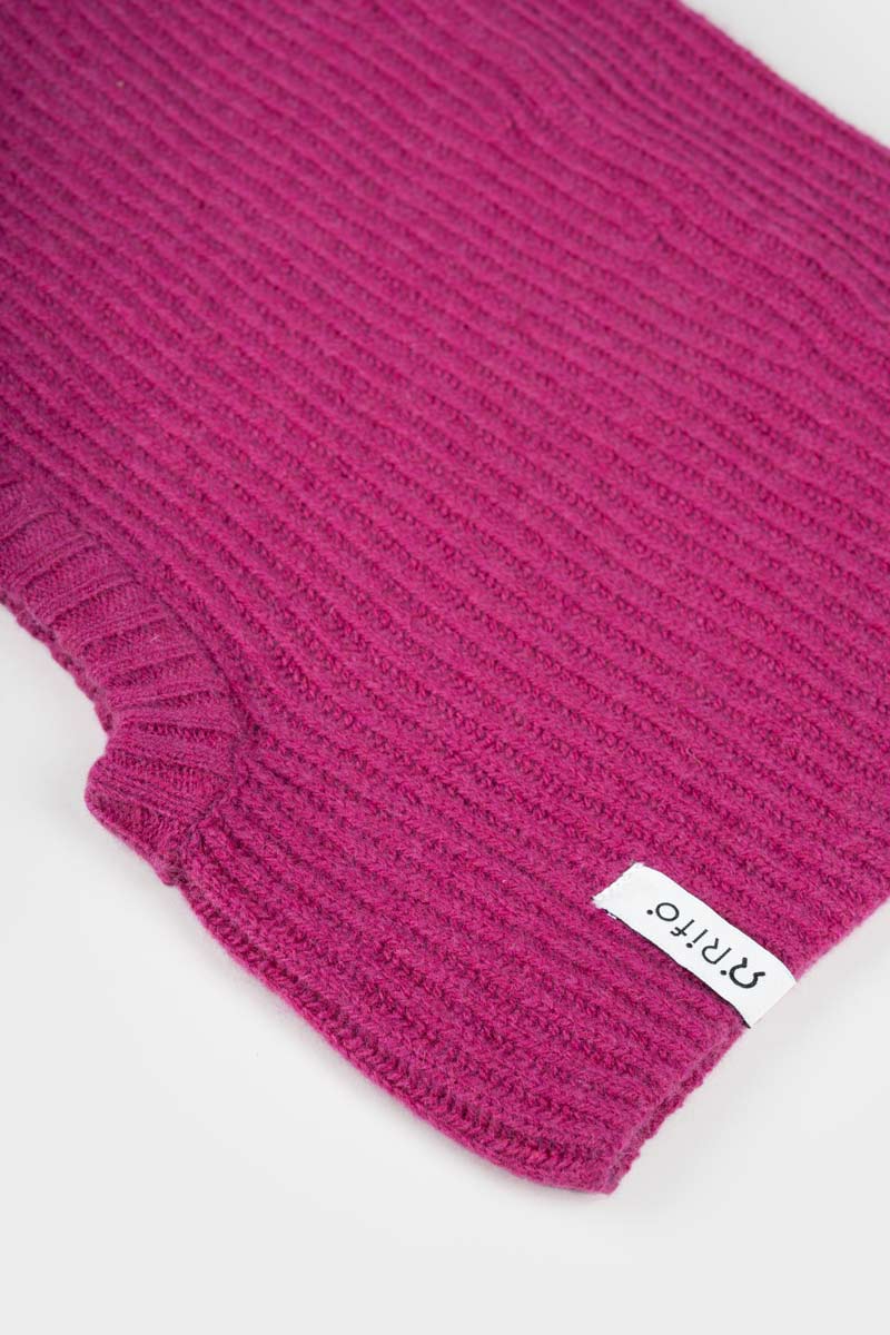 Rifo - Marika Cashmere Balaclava Pink Geranio