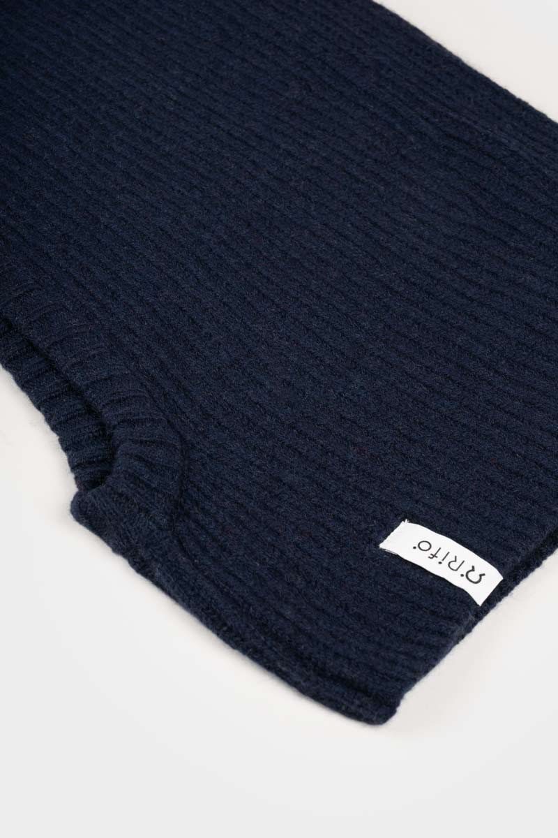 Rifo - Marika Cashmere Balaclava Blue Mora