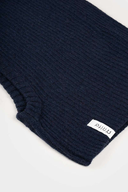 Rifo - Marika Cashmere Balaclava Blue Mora