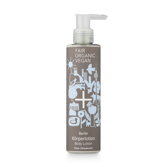 i+m - Berlin Körperlotion Sheabutter Olive 200 ml - WERTE FREUNDE