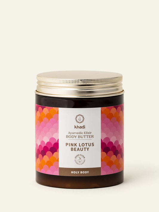 Khadi - Body Butter Pink Lotus Beauty 250ml
