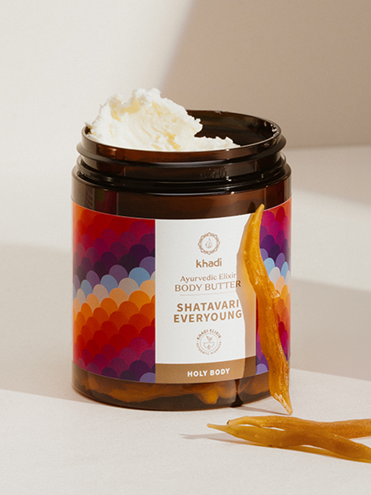 Khadi - Body Butter Shatavari Everyoung 250ml