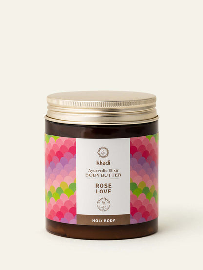 Khadi - Body Butter Rose Love 250ml