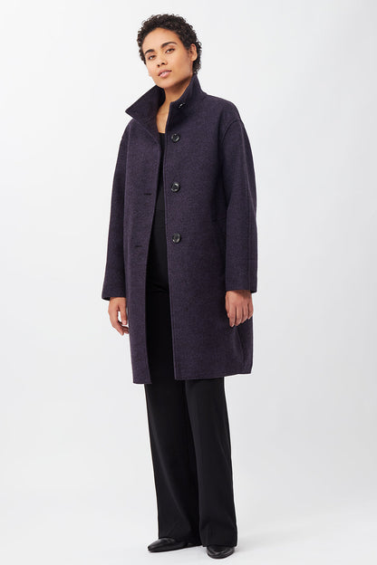 LangerChen - Coat Pennfield blueberry