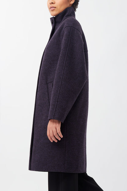 LangerChen - Coat Pennfield blueberry