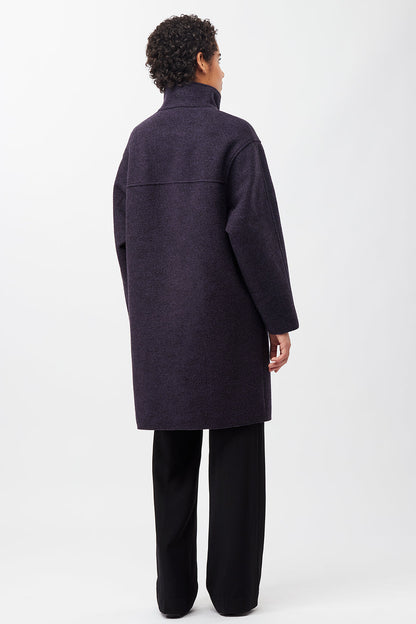 LangerChen - Coat Pennfield blueberry