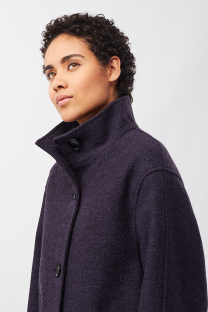 LangerChen - Coat Pennfield blueberry