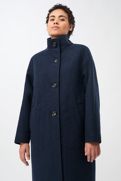 LangerChen - Coat Pennfield navy