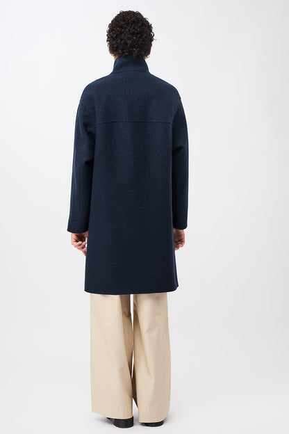 LangerChen - Coat Pennfield navy