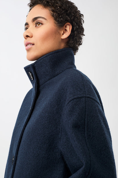 LangerChen - Coat Pennfield navy