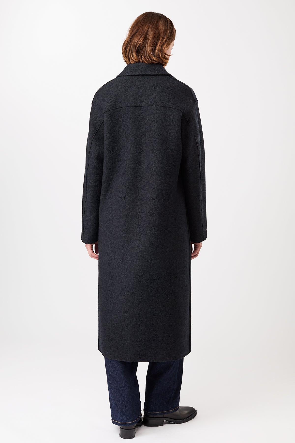 LangerChen - Coat Carran II carbon - WERTE FREUNDE