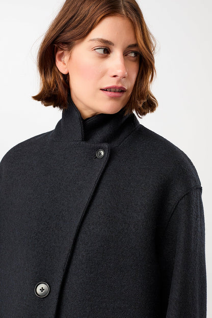 LangerChen - Coat Carran II carbon - WERTE FREUNDE