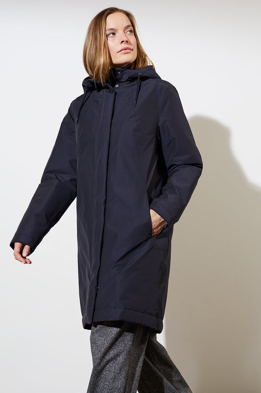 LangerChen - Coat Ariza navy