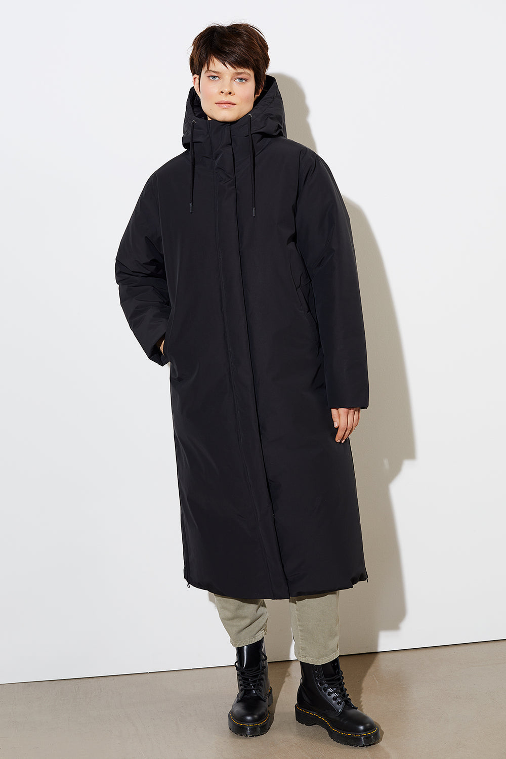 LangerChen - Coat Croydon black