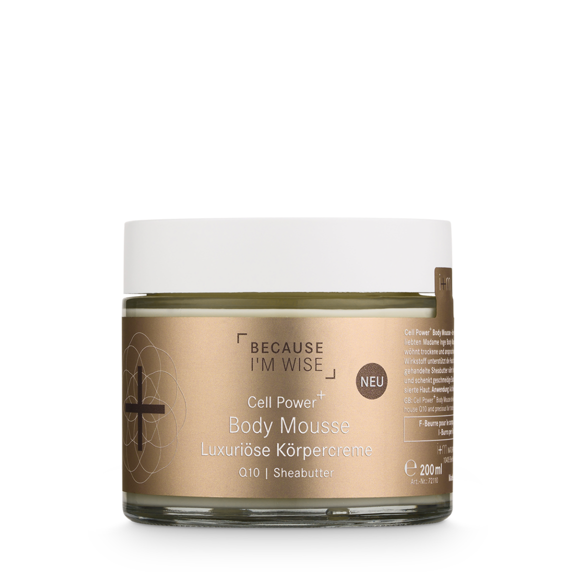 i+m - Cell Power+ Body Mousse 200ml