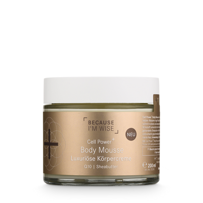 i+m - Cell Power+ Body Mousse 200ml