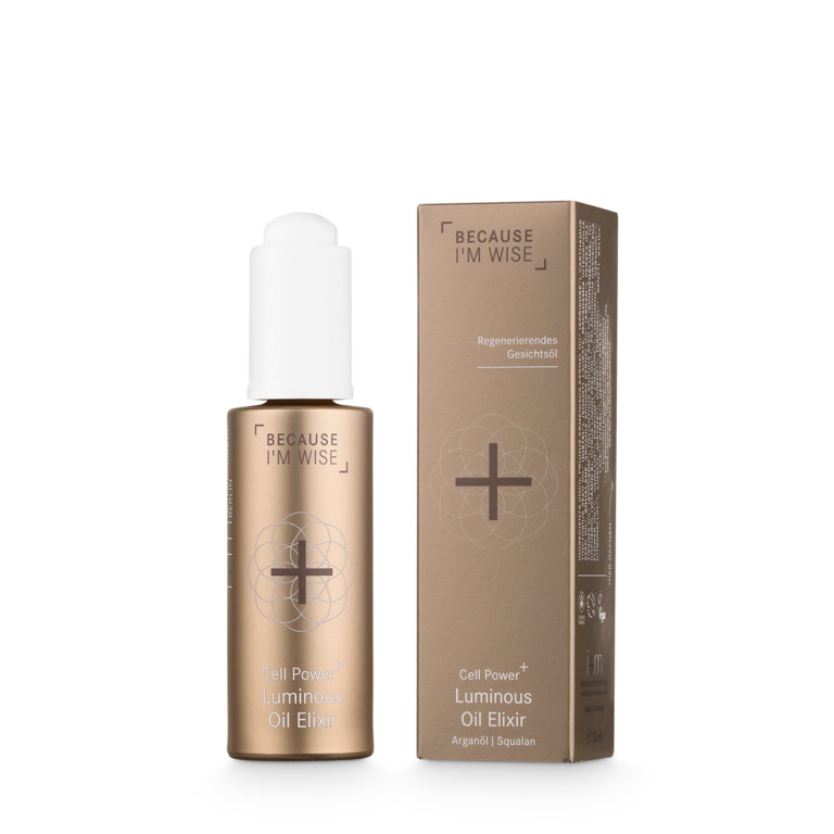 i+m - Cell Power+ Luminous Oil Elixir 30ml