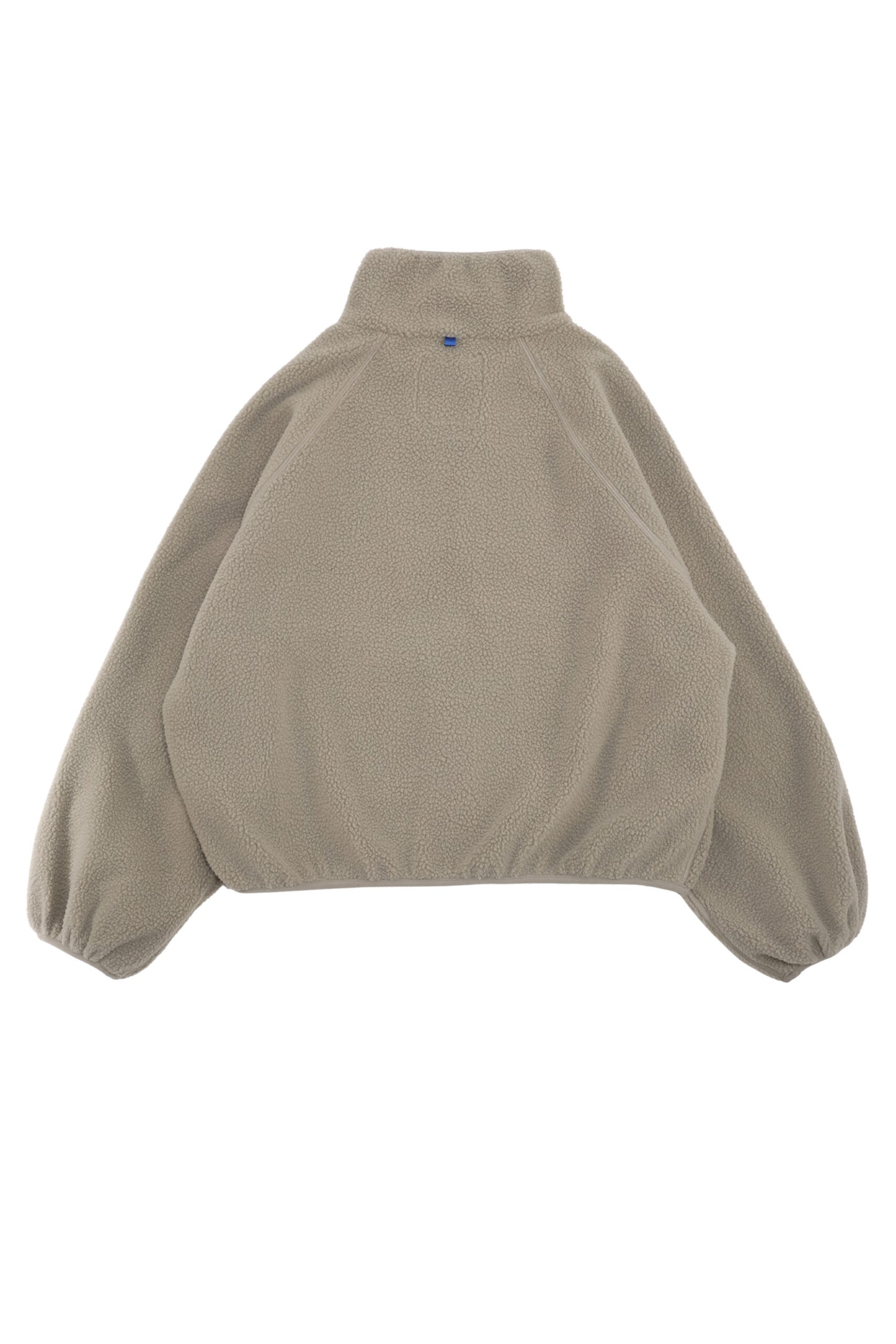 embassy - CALI FLEECE JACKET PALE OLIVE - WERTE FREUNDE