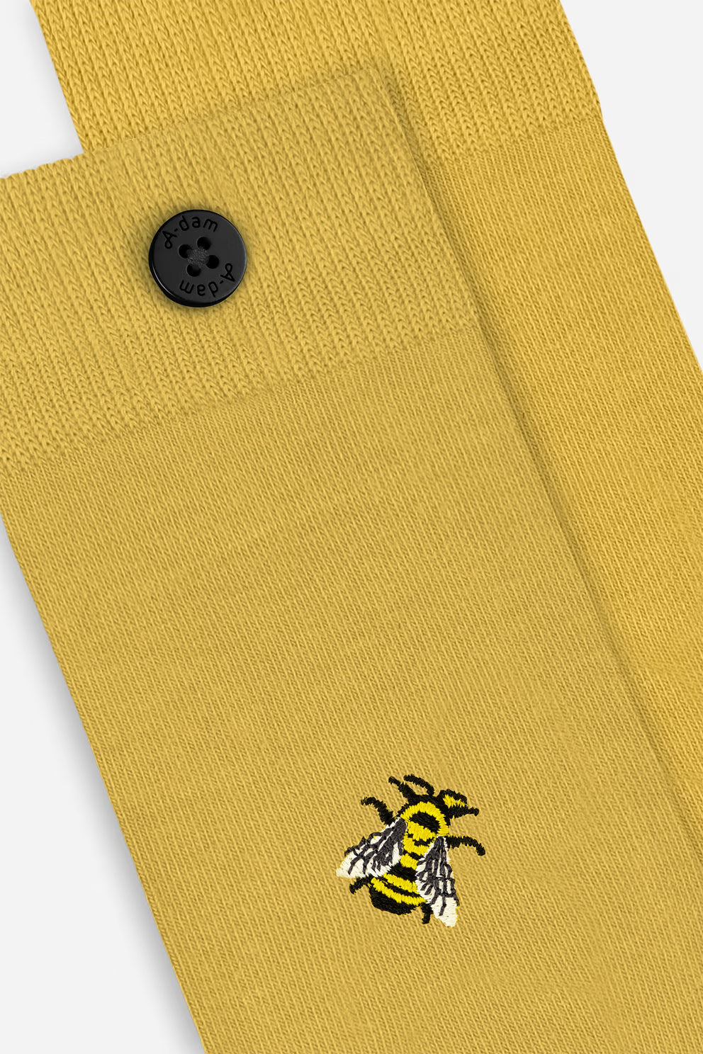 A-dam - Casual Socks 2P Bee'N Honey Nugget Gold - WERTE FREUNDE