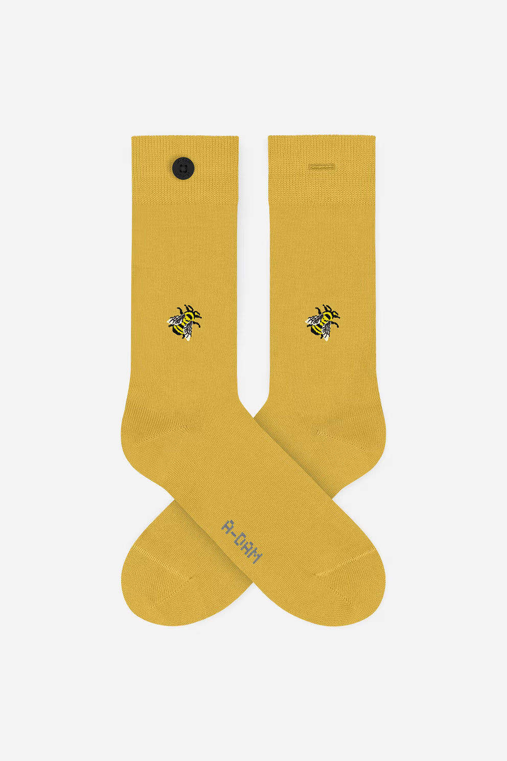 A-dam - Casual Socks 2P Bee'N Honey Nugget Gold - WERTE FREUNDE