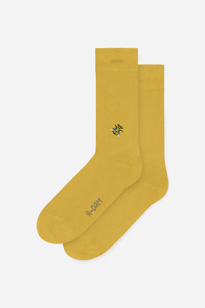 A-dam - Casual Socks 2P Bee'N Honey Nugget Gold - WERTE FREUNDE