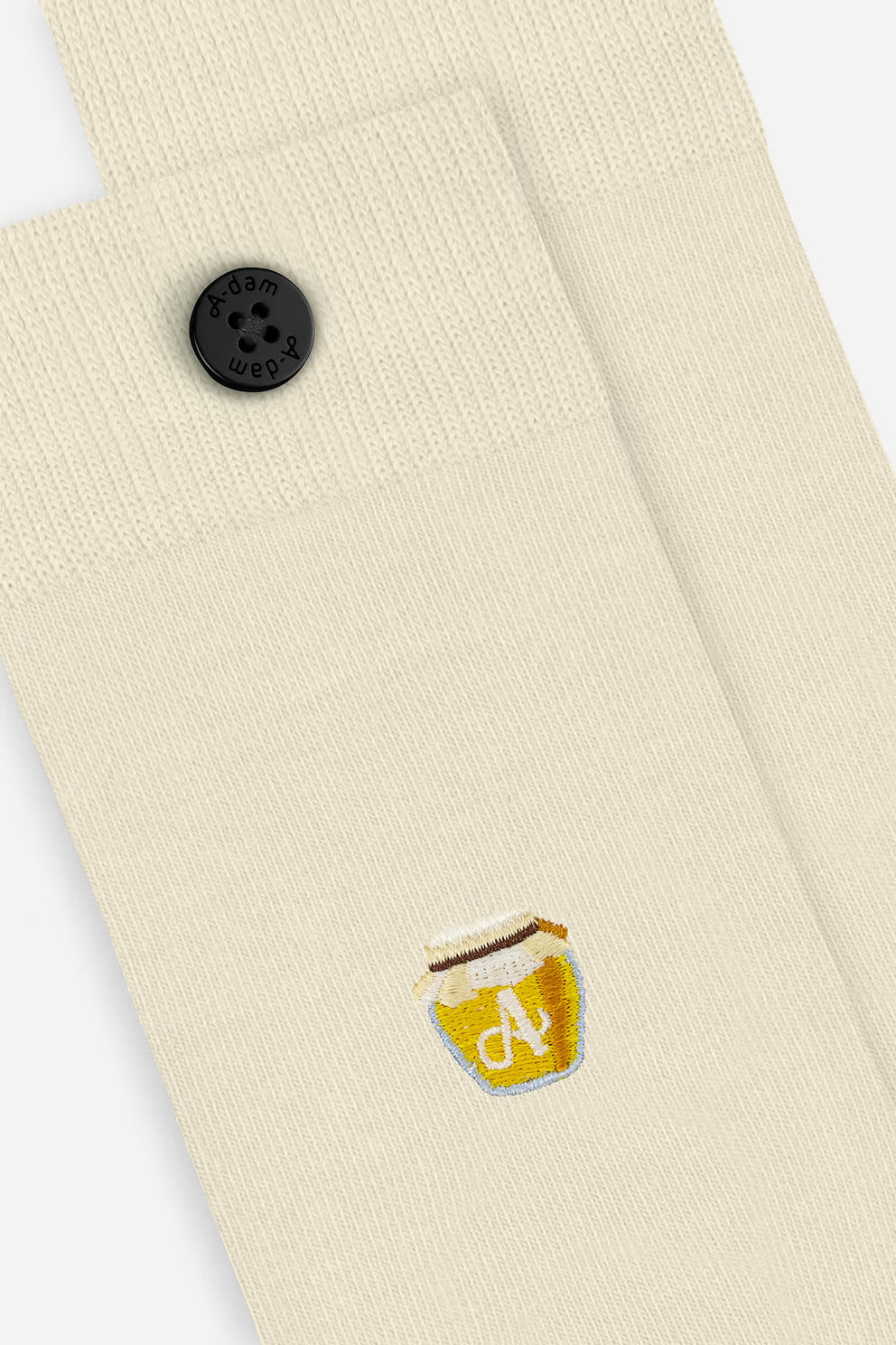 A-dam - Casual Socks 2P Bee'N Honey Nugget Gold - WERTE FREUNDE