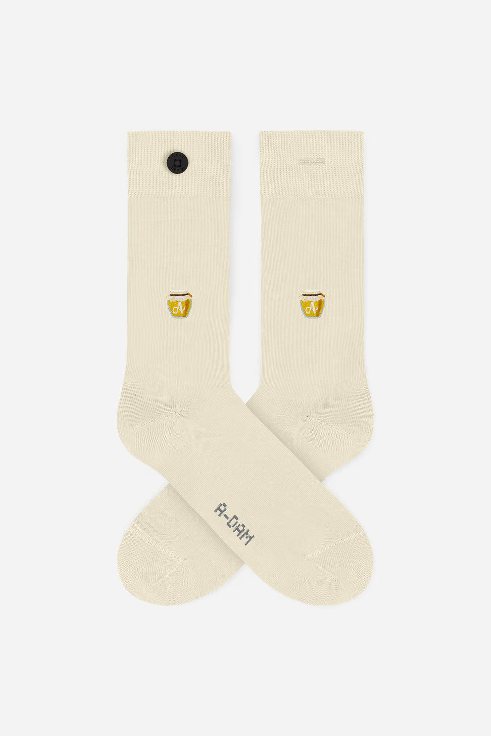 A-dam - Casual Socks 2P Bee'N Honey Nugget Gold - WERTE FREUNDE