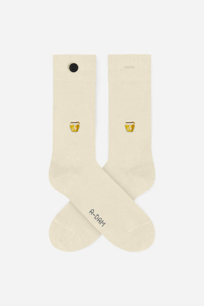 A-dam - Casual Socks 2P Bee'N Honey Nugget Gold - WERTE FREUNDE