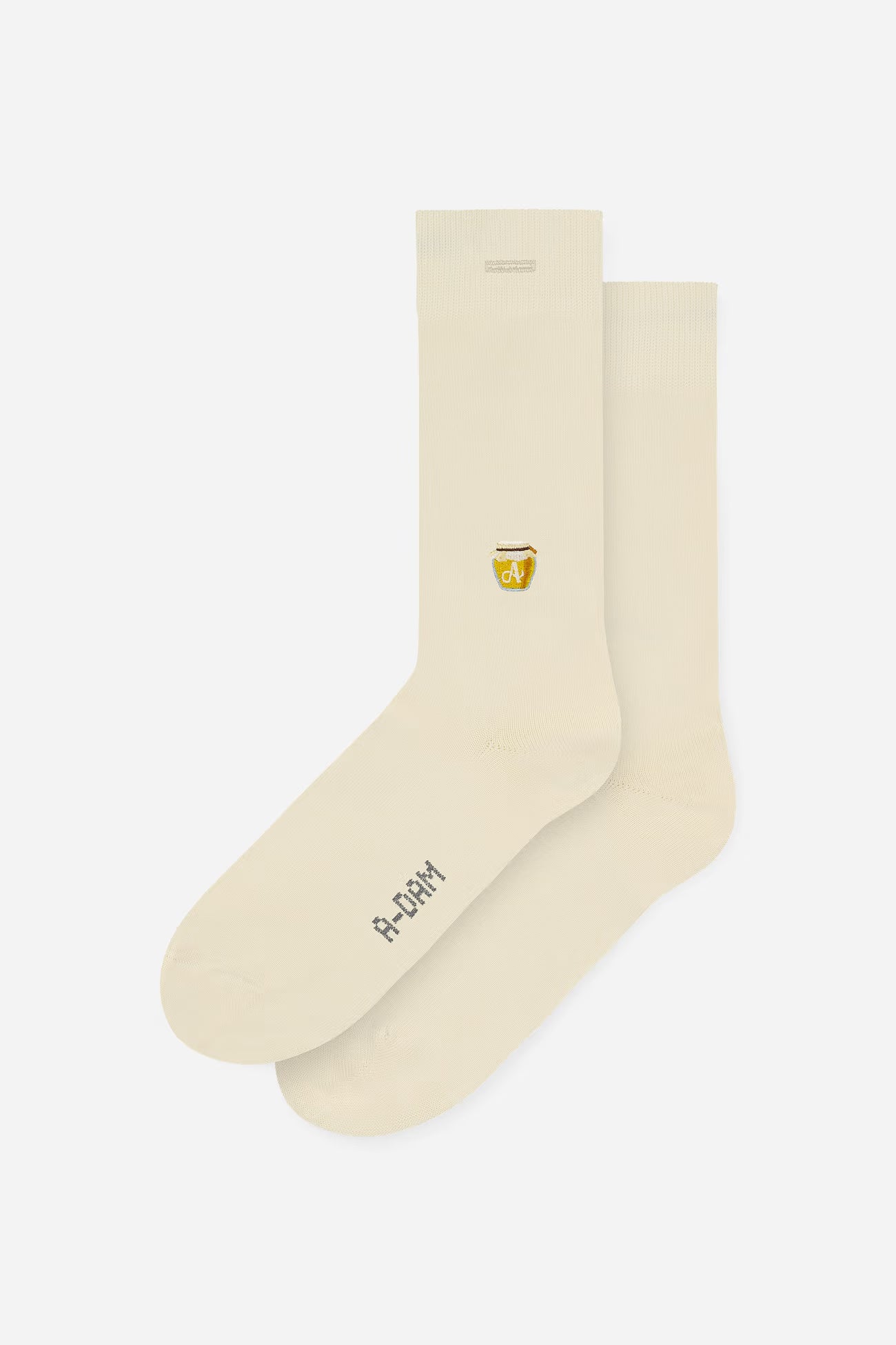 A-dam - Casual Socks 2P Bee'N Honey Nugget Gold - WERTE FREUNDE