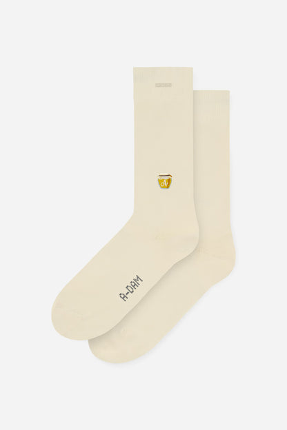 A-dam - Casual Socks 2P Bee'N Honey Nugget Gold - WERTE FREUNDE