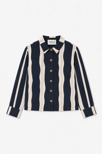 Suite 13 - LISBOA SHIRT PRINT FLYSCH