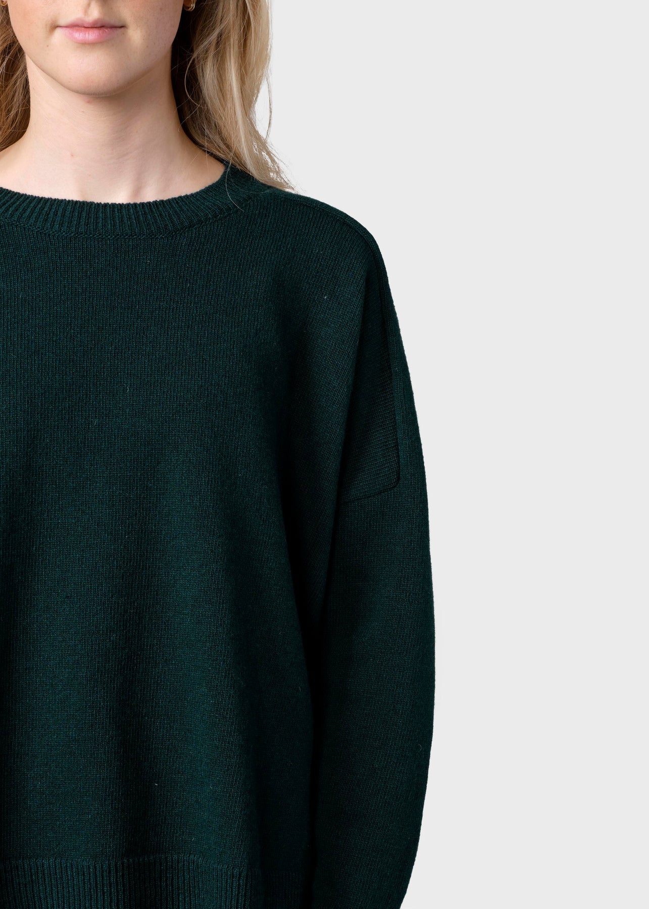 Klitmøller - Cirkeline knit Moss Green