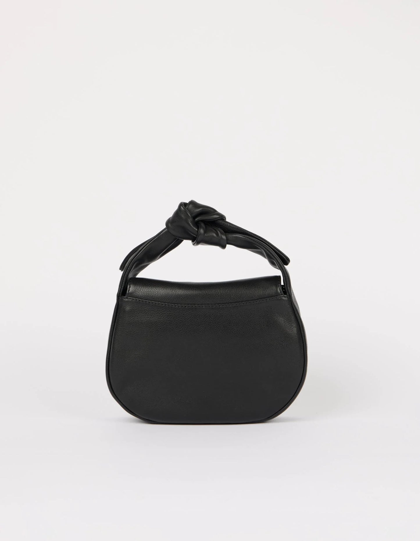 O MY BAG - Coco Croissant - Black Soft Grain - WERTE FREUNDE