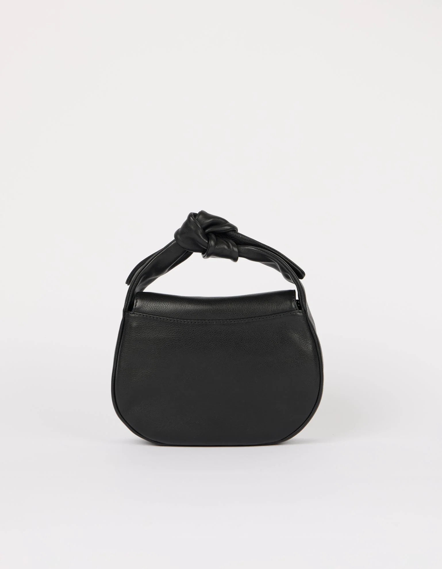 O MY BAG - Coco Croissant - Black Soft Grain - WERTE FREUNDE