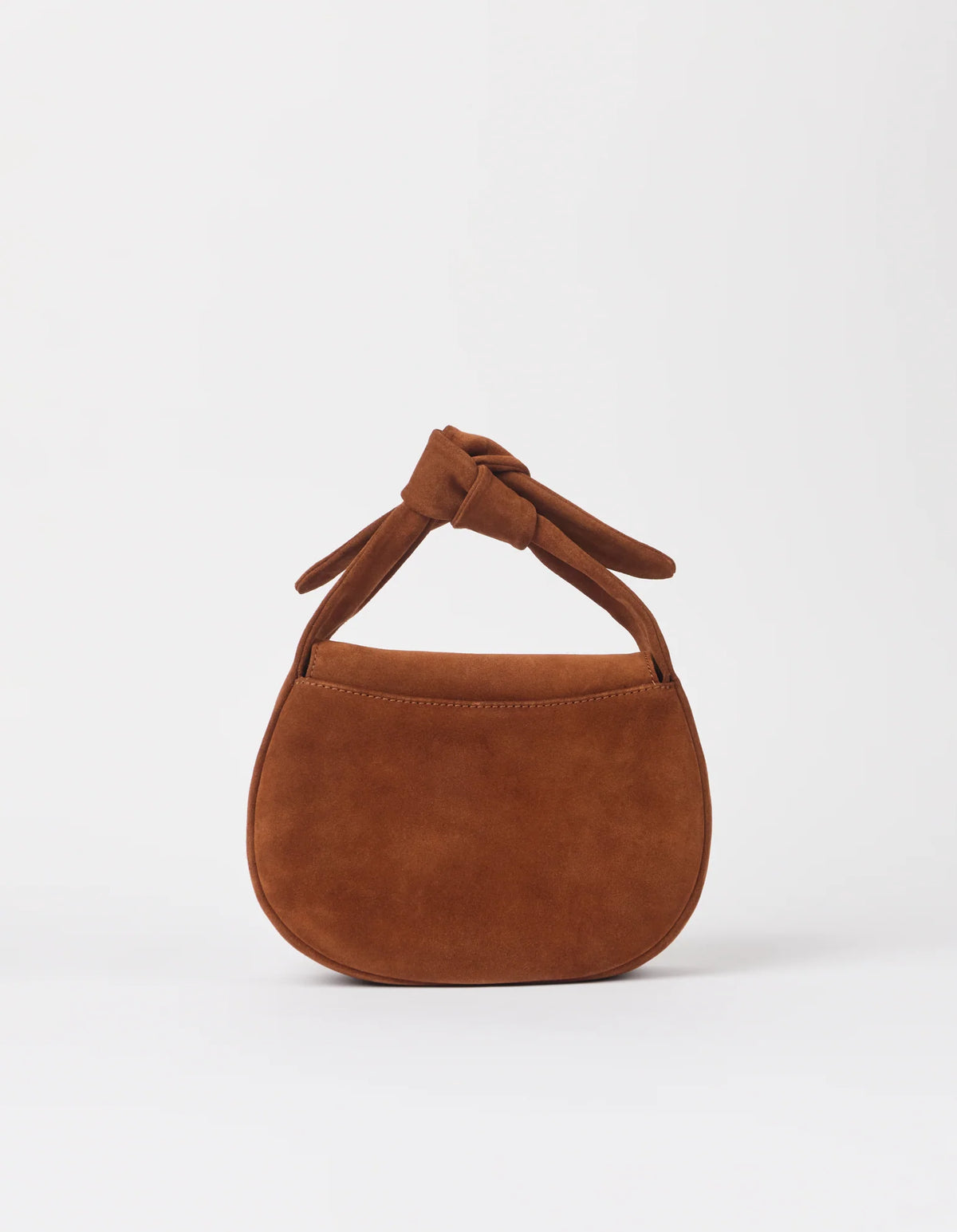 O MY BAG - Coco Croissant Suède Cognac