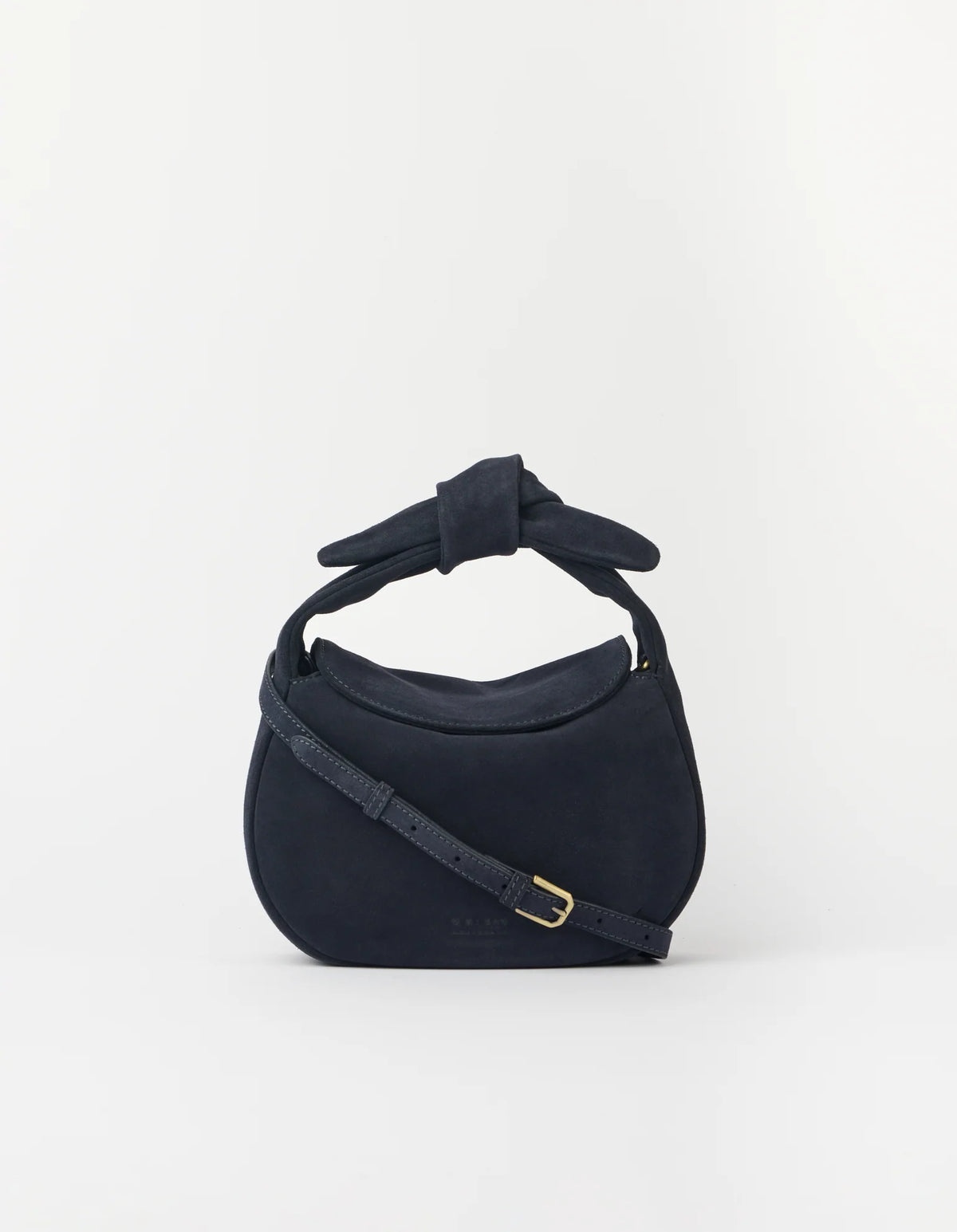 O MY BAG - Coco Croissant Suède Universe Blue