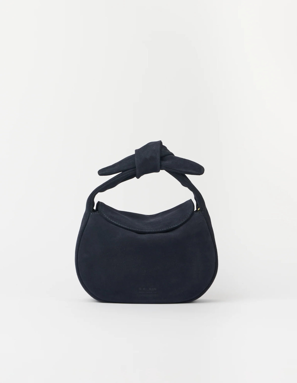 O MY BAG - Coco Croissant Suède Universe Blue