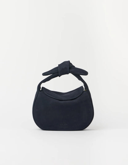 O MY BAG - Coco Croissant Suède Universe Blue
